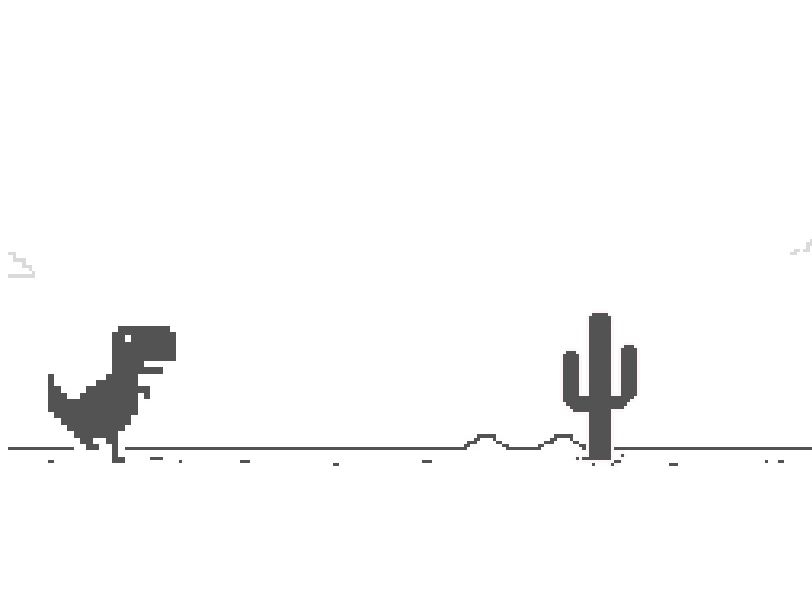 chrome dino